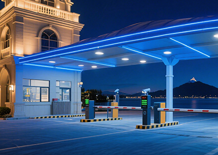 城市級(jí)智慧停車(chē)平臺(tái)